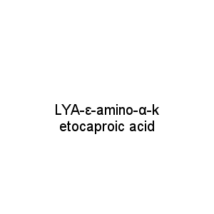LYA-ε-amino-α-ketocaproic acid